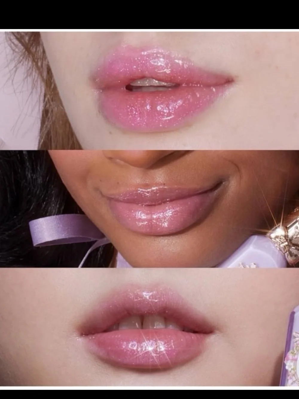 Flower Knows Strawberry Rococo Lipgloss Berry Bomb G03 BNIB